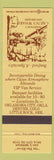 Matchbook Cover - Anderson's Cajun Wharf Oklahoma City OK