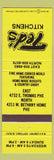 Matchbook Cover - Ted's Kitchen Phoenix AZ