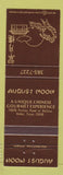 Matchbook Cover - August Moon Chinese Restaurant Dallas TX