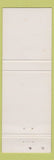 Matchbook Cover - Danny's Restaurant Lounge Bethlehem PA