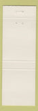 Matchbook Cover - Benson Motel Tucson AZ