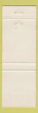 Matchbook Cover - Casa Blanca Fabrics Myrtle Beach SC pink