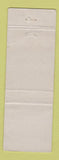 Matchbook Cover - Highway Inn Restaurant Canada oil gas WORN