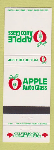 Matchbook Cover - Apple Auto Glass Canada