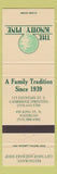 Matchbook Cover - Knotty Pine Waterloo ON Cambridge Preston