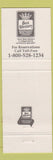Matchbook Cover - Best Western Black Oak Paso Robles CA