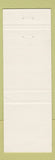 Matchbook Cover - Ah So Gardens London Toronto ON