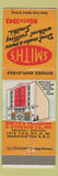 Matchbook Cover - Smith's Transfer Storage Trucking Washington DC