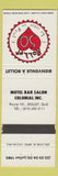 Matchbook Cover - Rollet Motel Bar Salon Rollet QC 1982