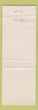 Matchbook Cover - Pandora's Steak House Fort Walton Beach FL WEAR