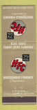 Matchbook Cover - Household Financing Corp