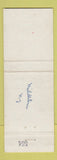 Matchbook Cover - Household Financing Corp