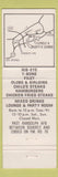 Matchbook Cover - Rusty and Loretta Steak House Schertz TX white