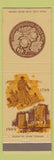 Matchbook Cover - San Diego CA 200th Anniversary 1969 Silver Gate Savings Bank