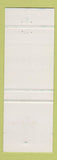 Matchbook Cover - Evinrude Boat Motors RG Dick Plummer Pembroke ON