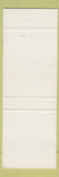 Matchbook Cover - Johnson Boat Motors Canada Recreation World