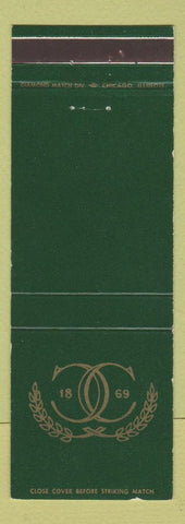 Matchbook Cover - Country Club?