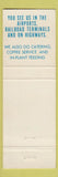 Matchbook Cover - Savarin Restaurants Airports 1966