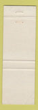 Matchbook Cover - New Jersey Tercentenary NJ 1964