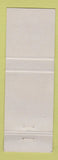 Matchbook Cover - Pine Motel Port Colborne ON orange
