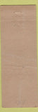 Matchbook Cover - Al Lesperance Advertising Detroit MI WEAR