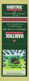 Matchbook Cover - Habitrol Stop Smoking Canada
