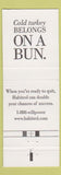 Matchbook Cover - Habitrol Stop Smoking Canada