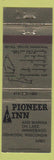 Matchbook Cover - Pioneer Inn Oshkosh WI Homosassa Springs FL