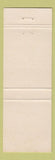 Matchbook Cover - Town Center Motel Cincinnati OH