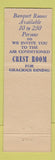 Matchbook Cover - Hotel Lenox Boston MA
