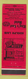 Matchbook Cover - King's Rest Motel Billings MT WEAR red