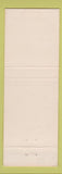 Matchbook Cover - King's Rest Motel Billings MT orange