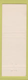 Matchbook Cover - King's Rest Motel Billings MT lavender