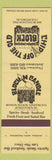 Matchbook Cover - Chip Off the Old Block Flourtown PA