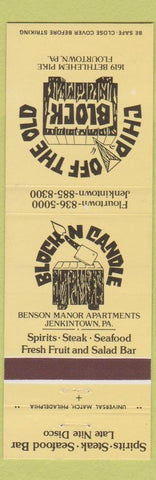 Matchbook Cover - Chip Off the Old Block Flourtown PA