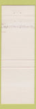 Matchbook Cover - Red Apple Family Restaurant Princeton IL