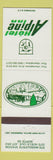 Matchbook Cover - Hotel Alpine Inn Ste Adele QC