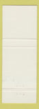 Matchbook Cover - TGI Friday's