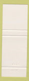 Matchbook Cover - Calico Inn Kelowna Richmond BC Bellingham WA pancakes