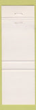 Matchbook Cover - Vaccaro's Italian Garden Niagara Falls ON white