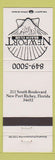 Matchbook Cover - Newport Beach Club New Port Richey FL