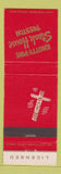 Matchbook Cover - Knotty Pine Steak House Preston ON totem