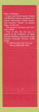 Matchbook Cover - Court of Two Sisters New Orleans LA