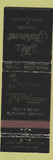 Matchbook Cover - The Fairmont Lounge Rutland VT Travel Lodge