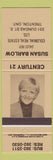 Matchbook Cover - Susan Barlow Century 21 Real Estate Trenton ON