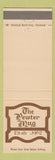Matchbook Cover - Pewter Mug Cleveland OH
