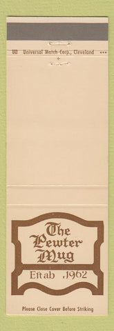 Matchbook Cover - Pewter Mug Cleveland OH