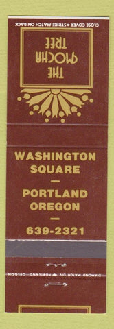 Matchbook Cover - Mocha Tree Portland OR