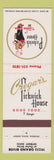 Matchbook Cover - Pickwick House Detroit MI