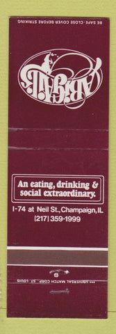 Matchbook Cover - Abigail's Champaign IL